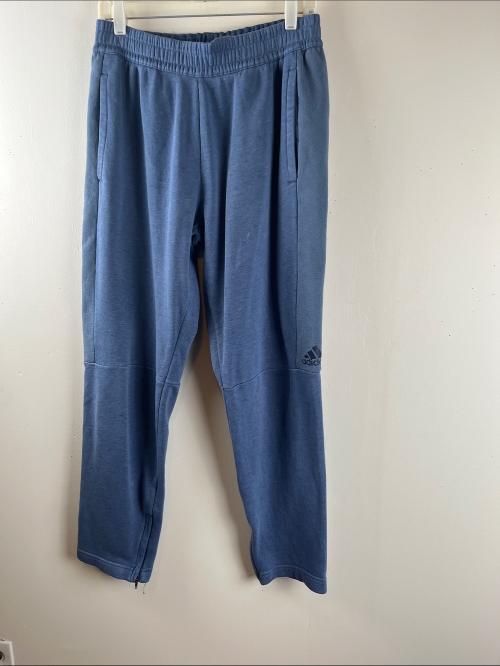 Adidas Slate Blue Jogger Sweatpants